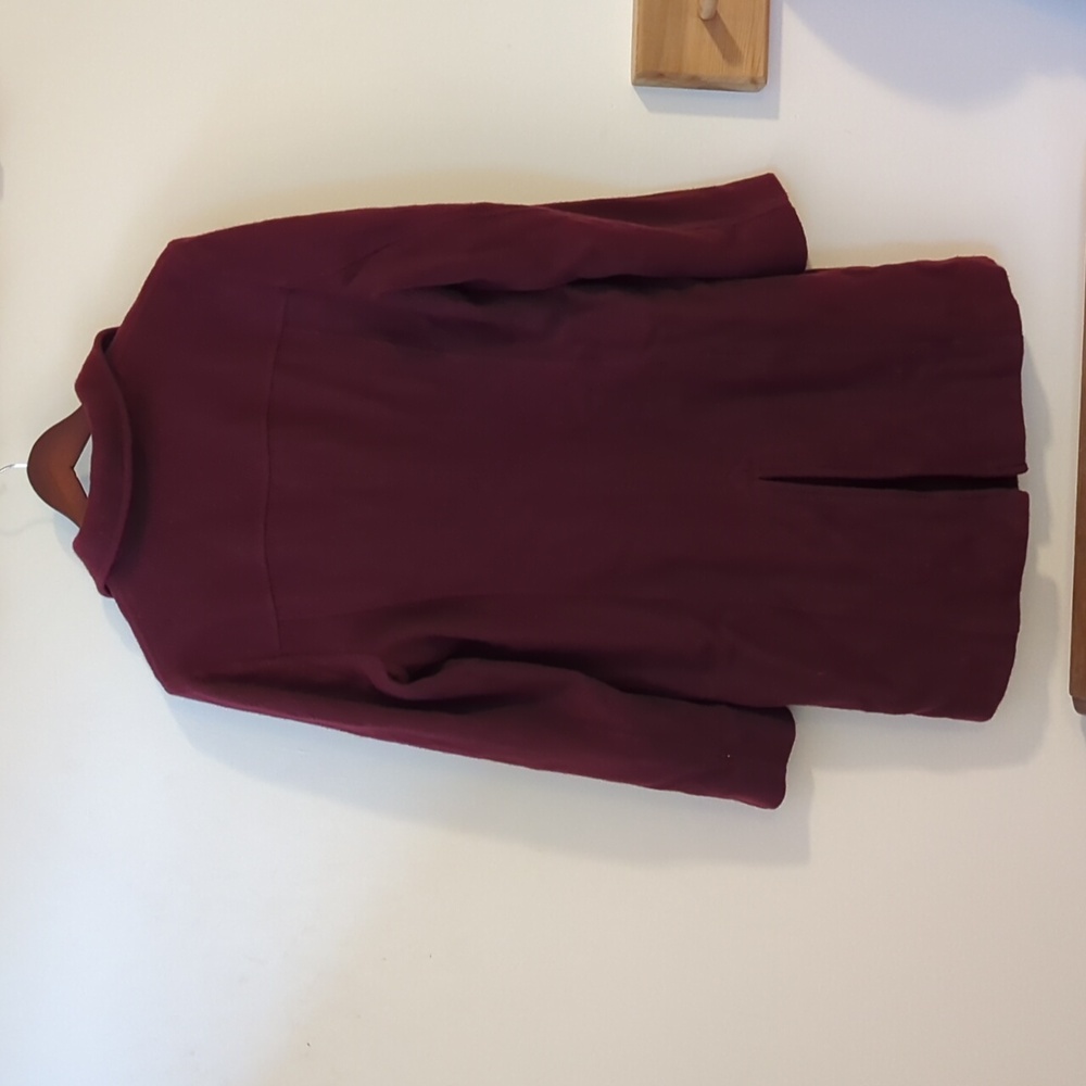 LL Bean Wool Coat - Picture 2 of 4